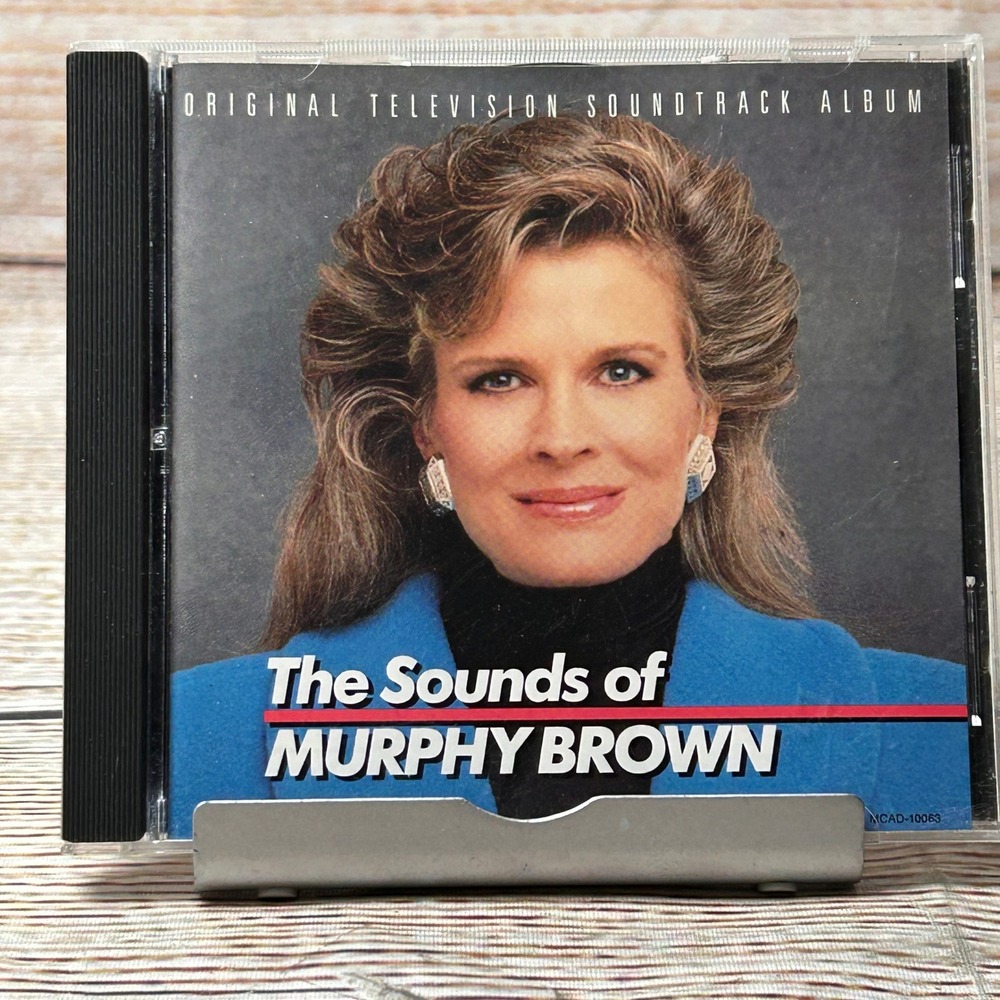 The Sounds of Murphy Brown TV Soundtrack CD Aretha Franklin Motown 1990